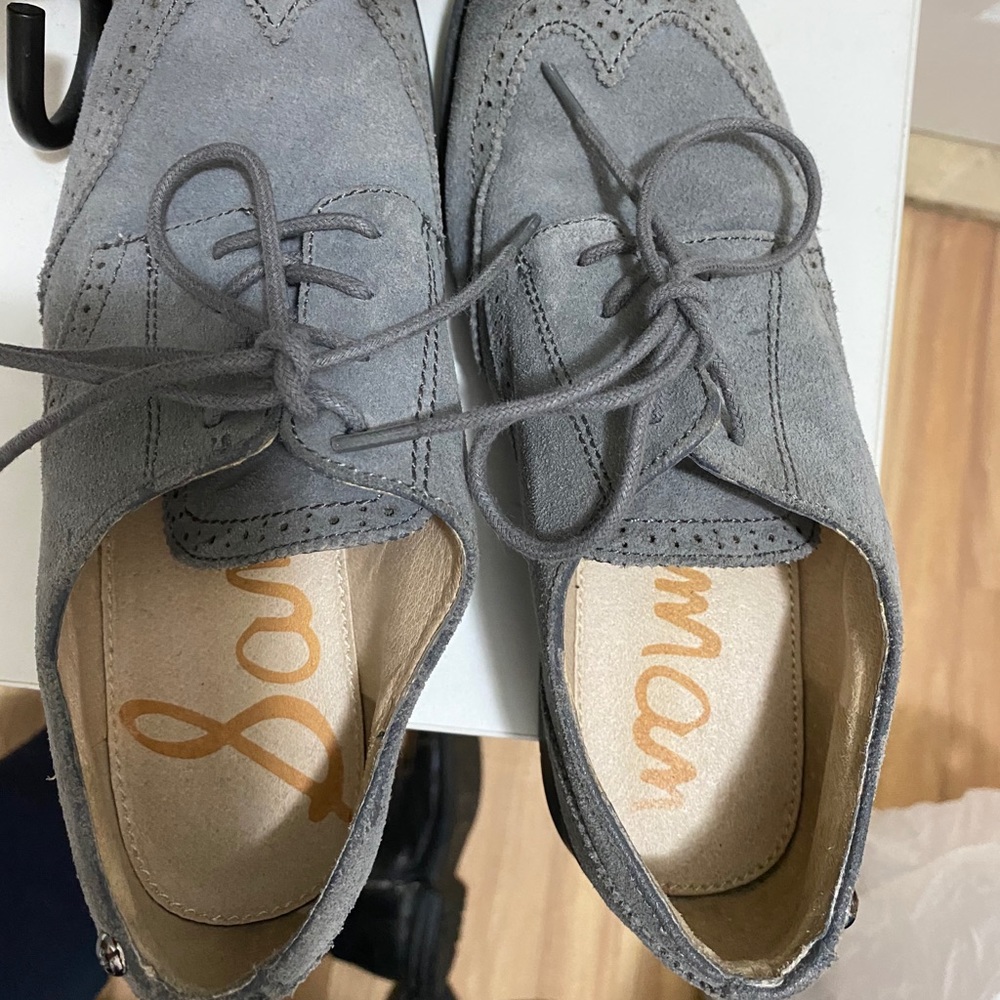 San Edelme shoes grey light size 7